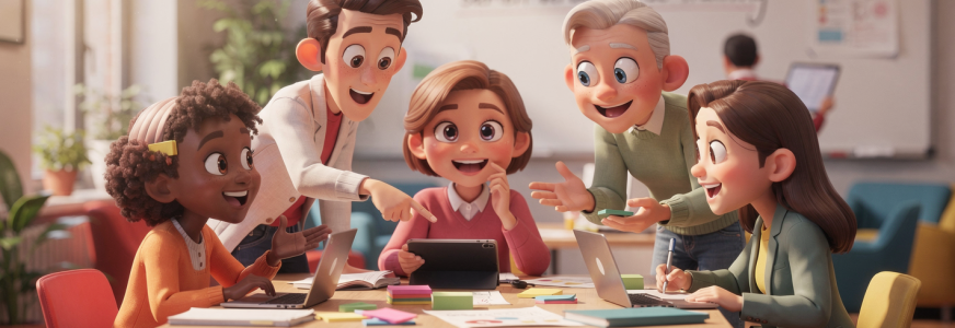 Nieuwe werkgroepen: samen verder na de training