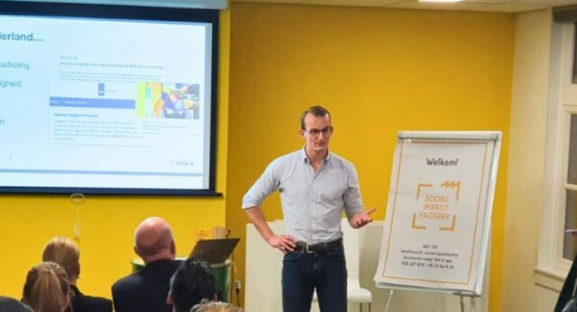 Kennissessie met Laurens van den Berg, medeoprichter van Tolkie