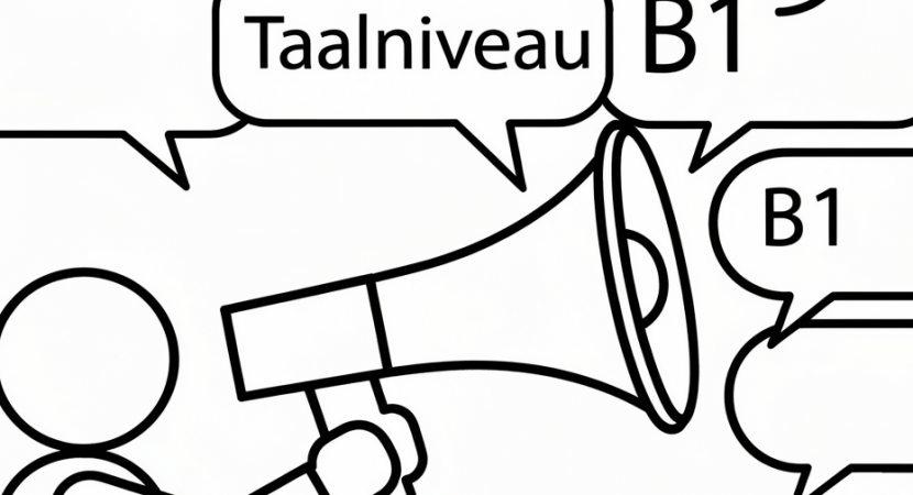 Kennissessie: de zin en onzin van taalniveaus, meer dan alleen taalniveau B1