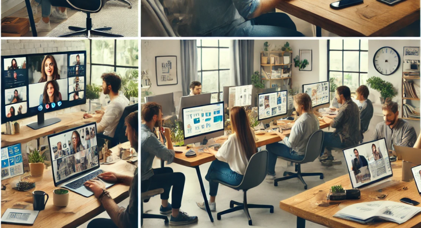 Rondleiding platform voor nieuwe leden